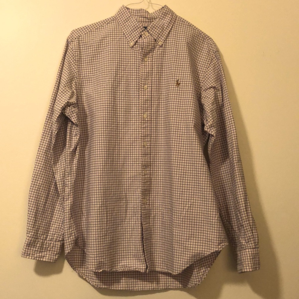 Ralph Lauren Oxford Button Down - Size L
